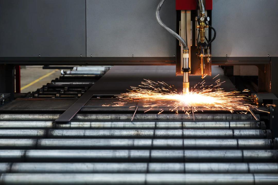 Steel cutting