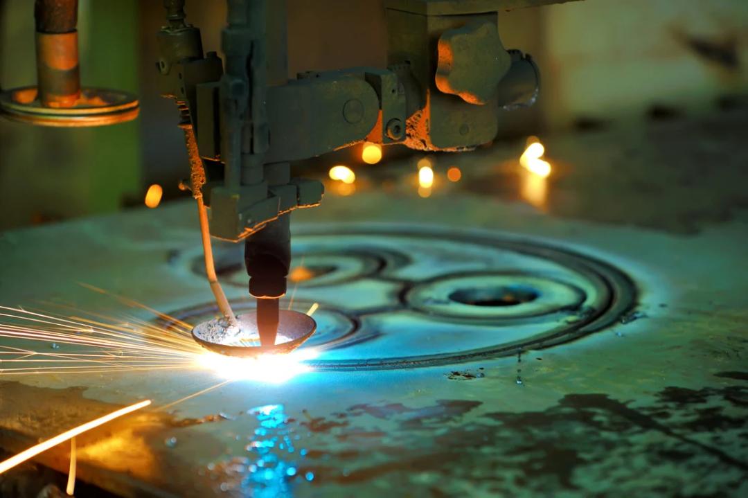 Steel cutting